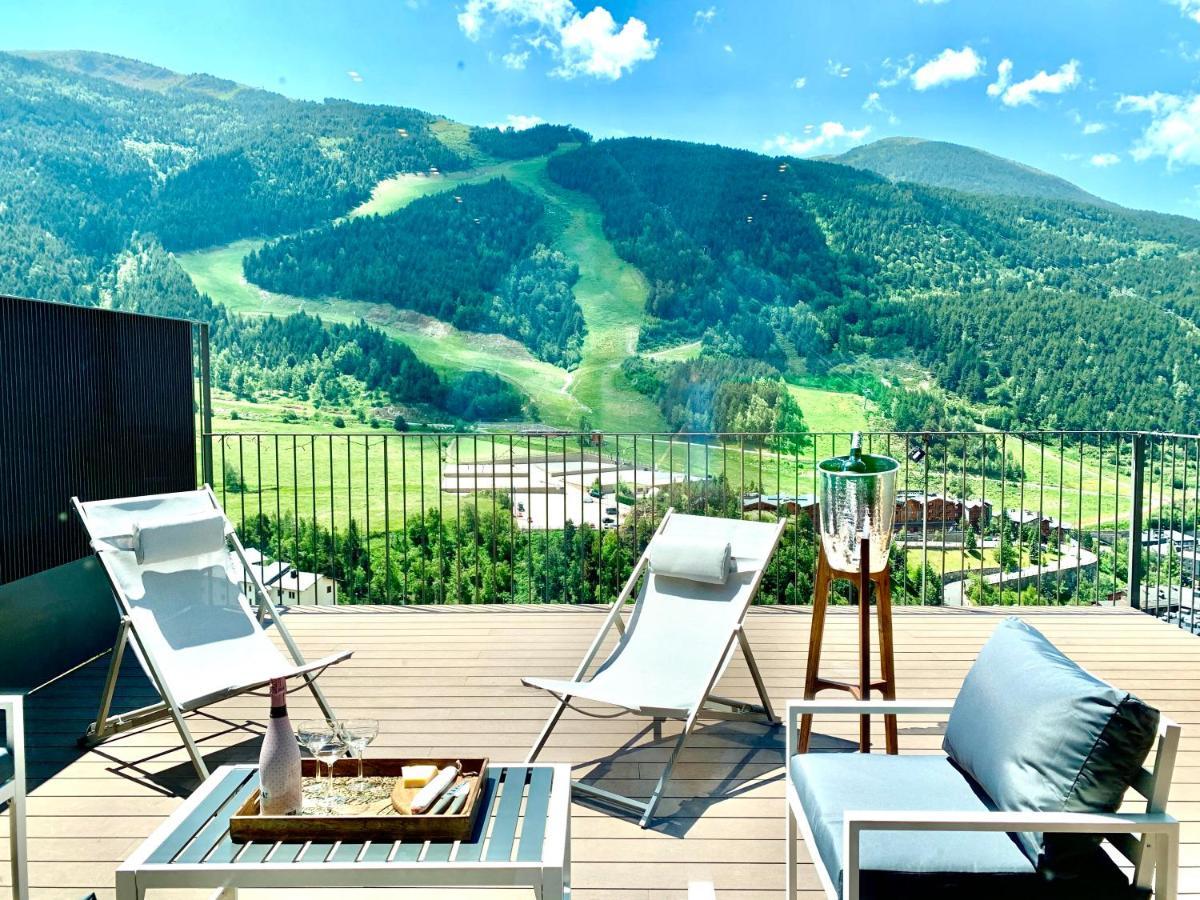 Ski Chalet Andorra, El Tarter - KOKONO Exteriör bild