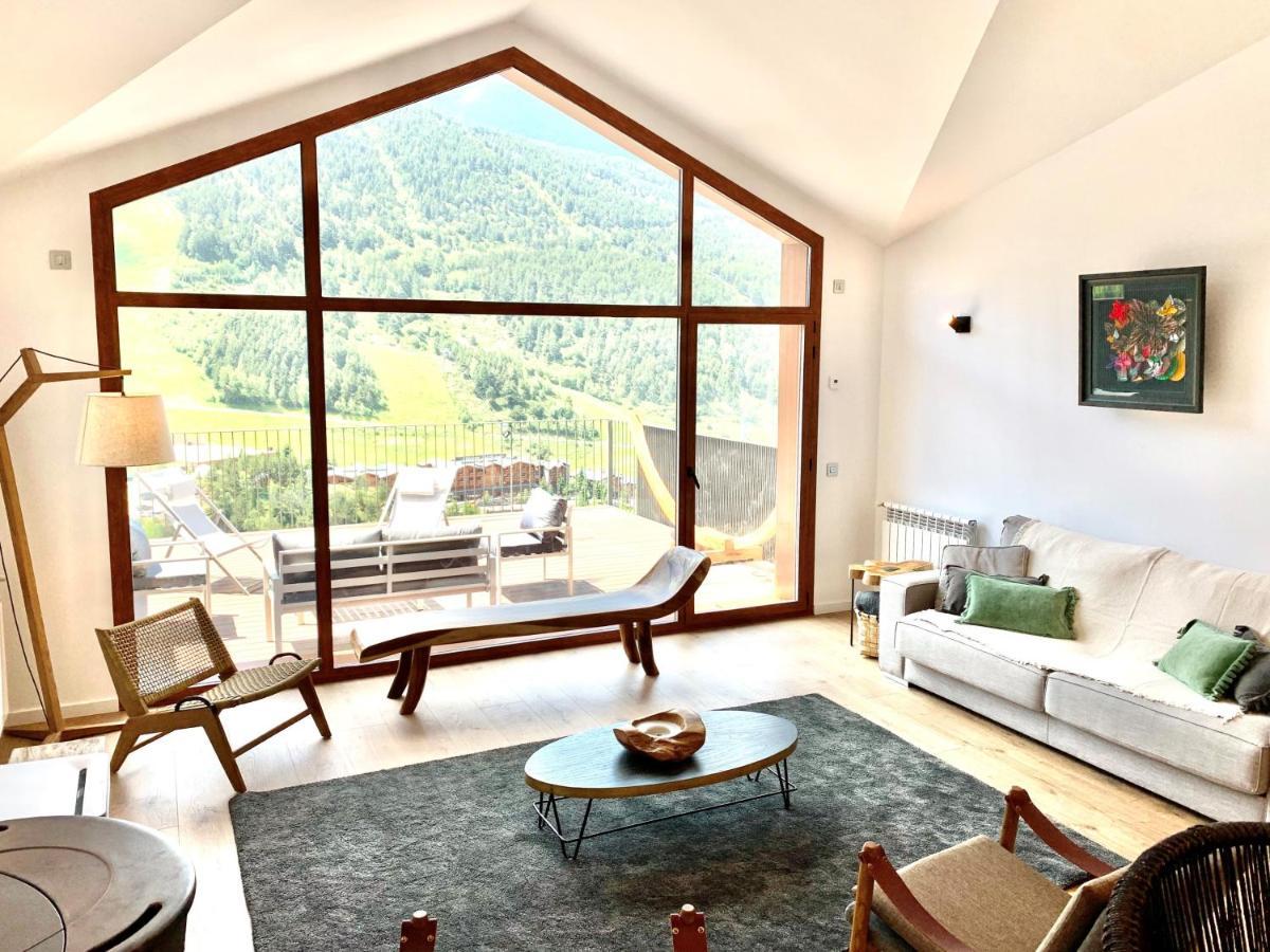 Ski Chalet Andorra, El Tarter - KOKONO Exteriör bild
