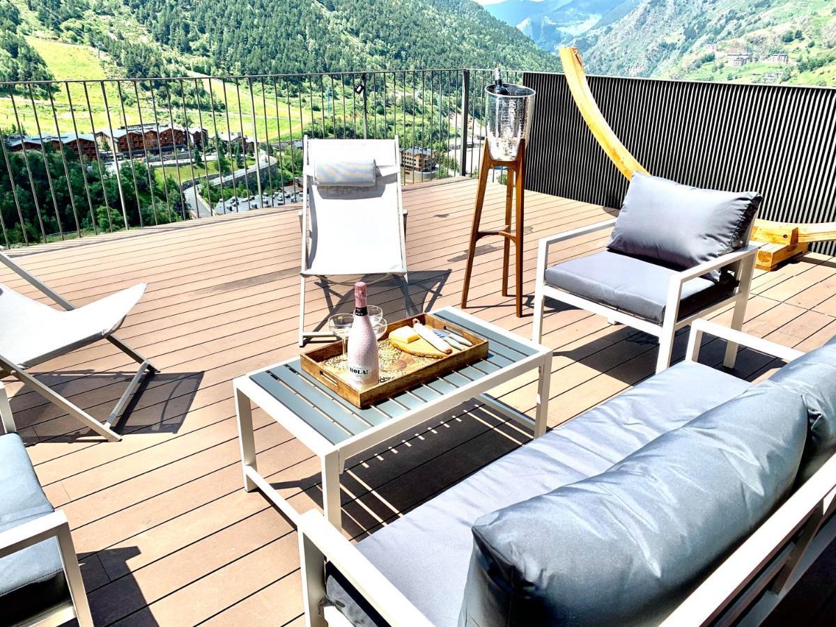 Ski Chalet Andorra, El Tarter - KOKONO Exteriör bild